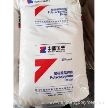 High impact resistance 15 fat soluble PC granules